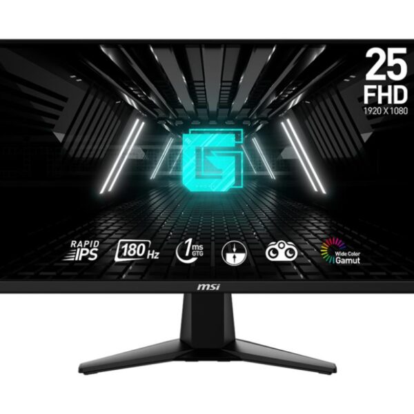 LCD Monitor|MSI|G255F|24.5"|Gaming|Panel IPS|1920x1080|16:9|180 Hz|1 ms|G255F
