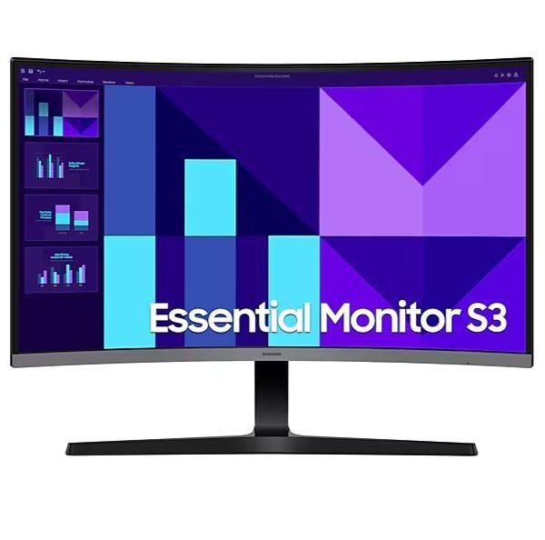 LCD Monitor|SAMSUNG|LS27D390GAUXEN|27"|Business/Curved|Tilt|Matte|Panel VA|1920x1080|16:9|100Hz|4 ms|LS27D390GAUXEN