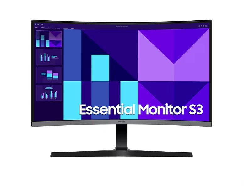 LCD Monitor|SAMSUNG|LS27D390GAUXEN|27"|Business/Curved|Tilt|Matte|Panel VA|1920x1080|16:9|100Hz|4 ms|LS27D390GAUXEN