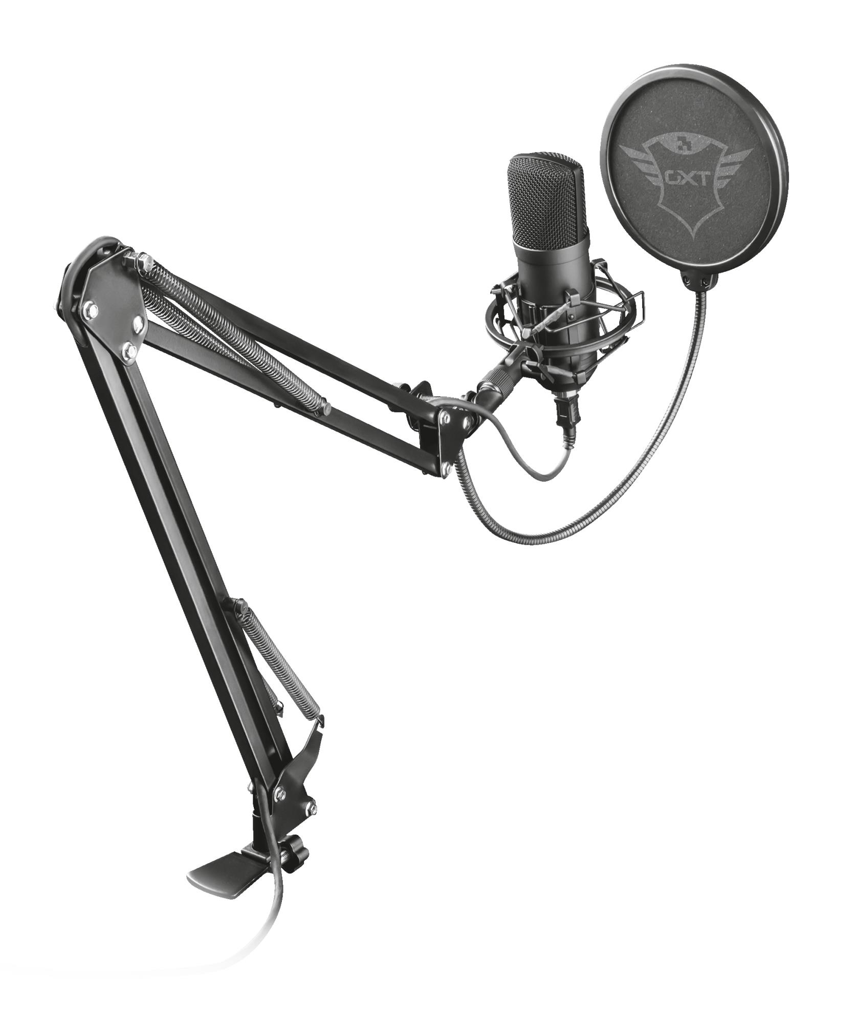 MICROPHONE GXT 252+ EMITA PLUS/STREAMING 22400 TRUST