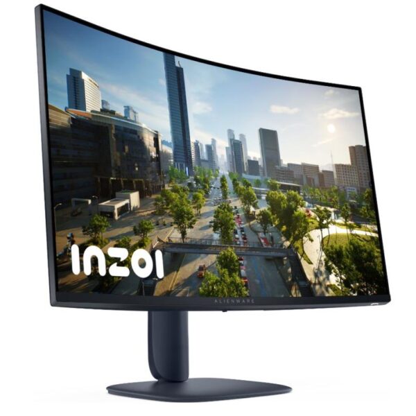 LCD Monitor|DELL|210-BQWN|32"|Gaming/Curved|Panel VA|2560x1440|16:9|180 Hz|1 ms|Colour Black|210-BQWN