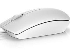 MOUSE USB OPTICAL MS116/WHITE 570-AAIP DELL