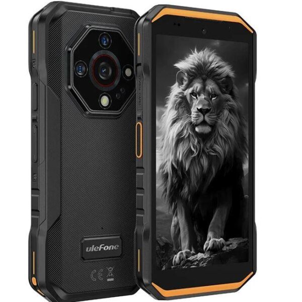 MOBILE PHONE ARMOR X32 PRO/8/256GB ORANGE ULEFONE