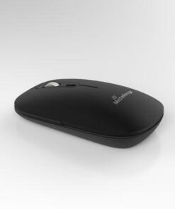 MOUSE USB OPTICAL WRL 4-BUTTON/BLACK MROS267 MEDIARANGE