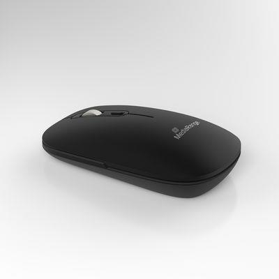 MOUSE USB OPTICAL WRL 4-BUTTON/BLACK MROS267 MEDIARANGE