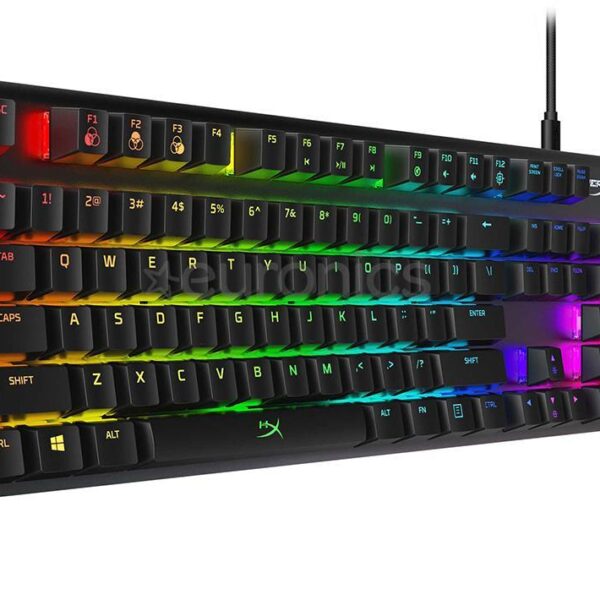 KEYBOARD GAMING MECHANICAL/HX-KB6BLX-US HYPERX