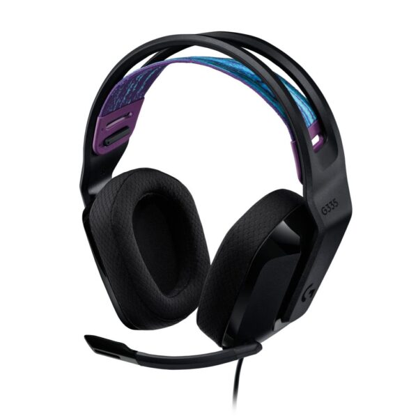 HEADSET GAMING G335/BLACK 981-000978 LOGITECH
