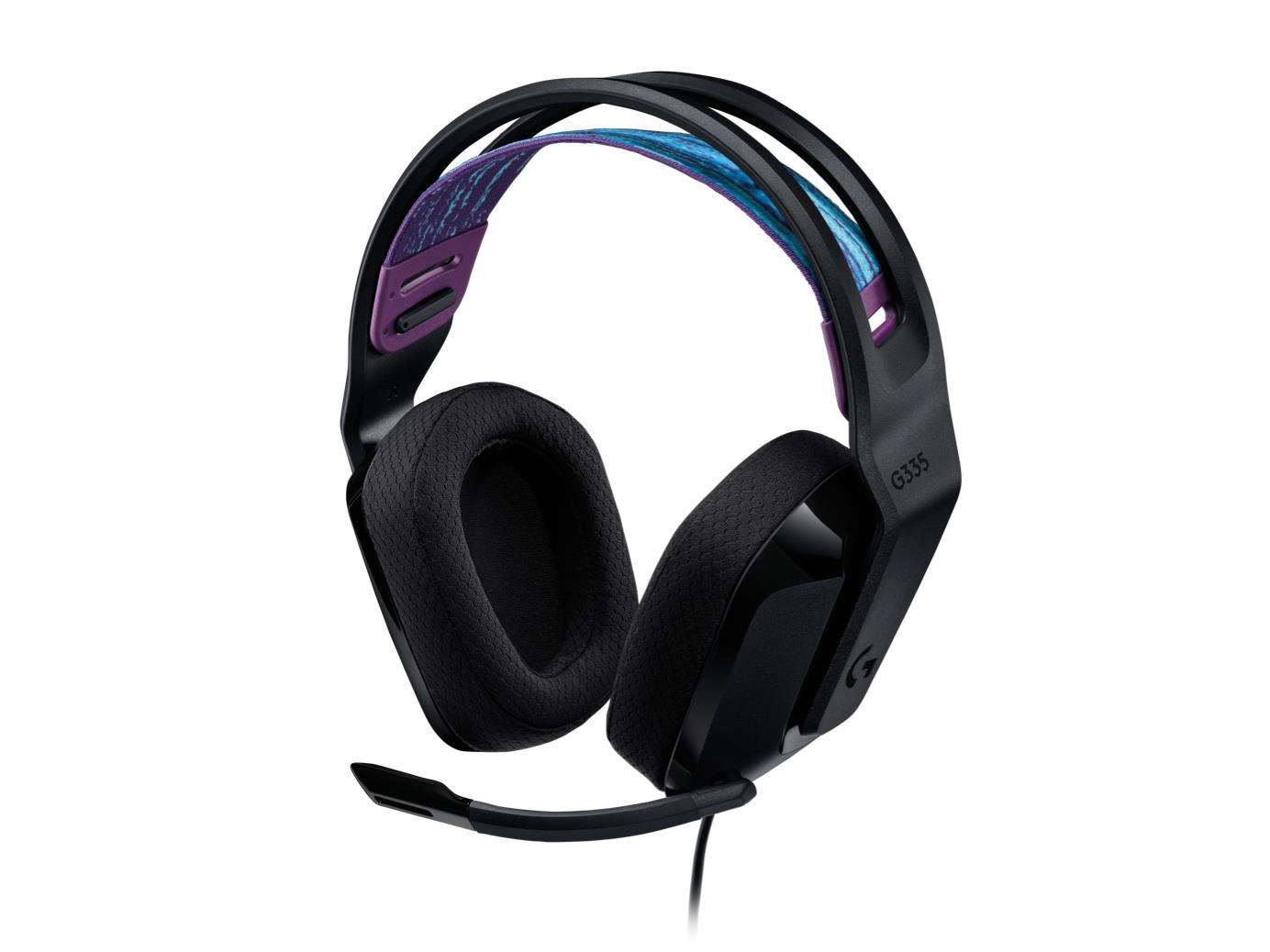 HEADSET GAMING G335/BLACK 981-000978 LOGITECH