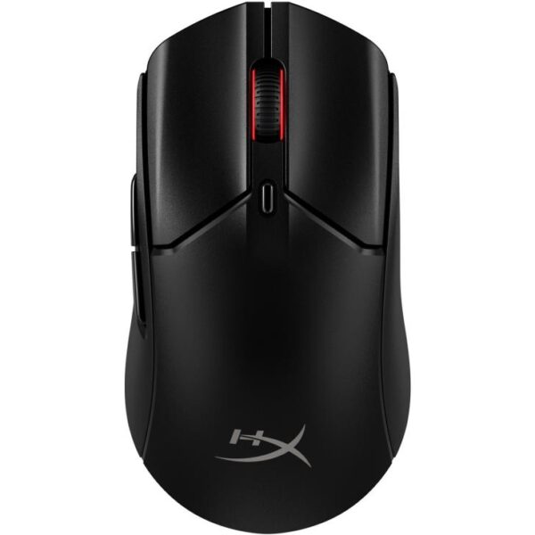 MOUSE USB OPTICAL WRL/PULSEFIRE HASTE 2 BLACK HYPERX
