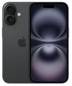 MOBILE PHONE IPHONE 16/512GB BLACK MYEK3 APPLE