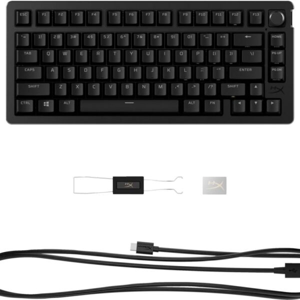 KEYBOARD ALLOY RISE 75 S BLACK/7G7A4AA#ABA HYPERX