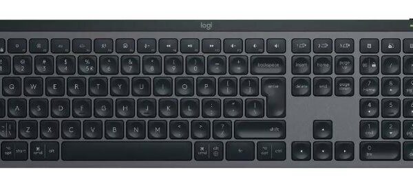 KEYBOARD WRL MX KEYS ENG/GRAPHITE 920-011589 LOGITECH