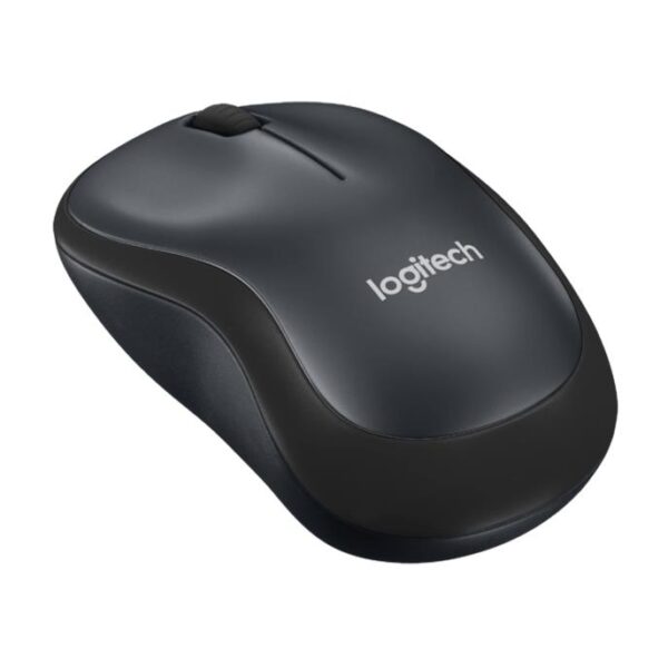 MOUSE USB OPTICAL WRL M220/SILENT B/G 910-004878 LOGITECH
