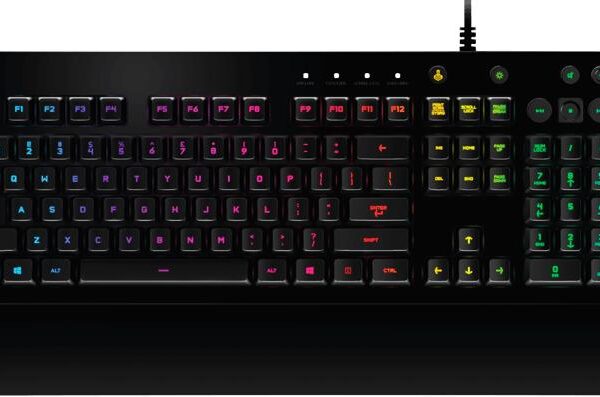 KEYBOARD G213 GAMING ENG/920-008093 LOGITECH