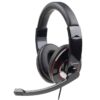 HEADSET STEREO USB BLACK/MHS-U-001 GEMBIRD