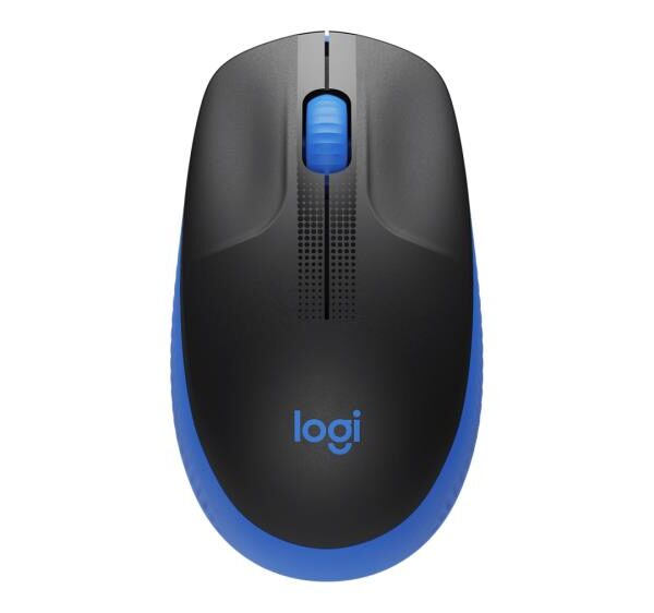 MOUSE USB OPTICAL WRL M190/BLUE 910-005907 LOGITECH