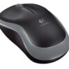 MOUSE USB OPTICAL WRL M185/GREY 910-002238 LOGITECH