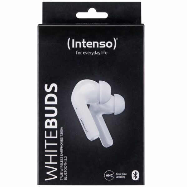 HEADSET BUDS T300A/BLACK 3720302 INTENSO