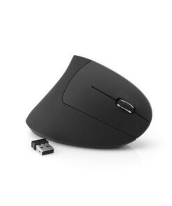 MOUSE USB OPTICAL WRL 6-BUTTON/RIGHT BLACK MROS232 MEDIARANGE