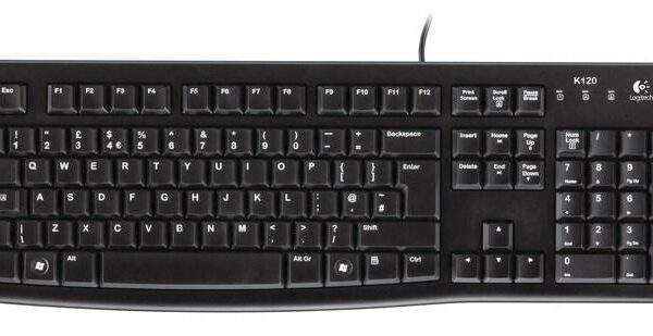 KEYBOARD K120 USB US/920-002479 LOGITECH