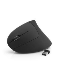 MOUSE USB OPTICAL WRL 6-BUTTON/LEFT BLACK MROS233 MEDIARANGE