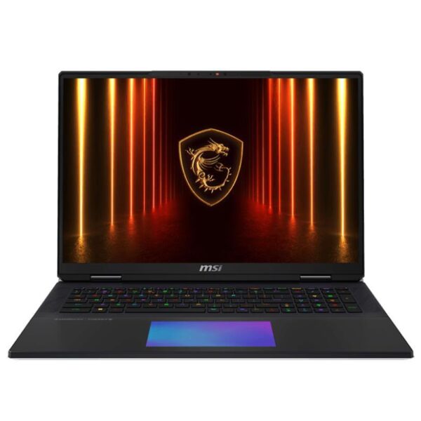 Notebook|MSI|Titan 18 HX AI A2XWJG|CPU  Core Ultra|U9-285HX|2800 MHz|18"|3840x2400|RAM 64GB|DDR5|6400 MHz|SSD 6TB|NVIDIA GeForce RTX 5090|24GB|ENG|Card Reader SD Express|Windows 11 Pro|Black|3.6 kg|TITAN18HXAIA2XWJG-492NL