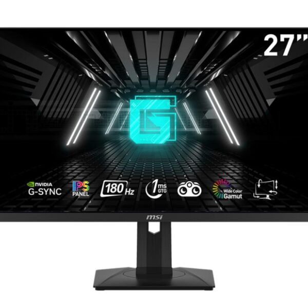 LCD Monitor|MSI|G274PF|27"|Gaming|Panel IPS|1920x1080|16:9|180 ??|Swivel|Pivot|Height adjustable|Tilt|G274PF
