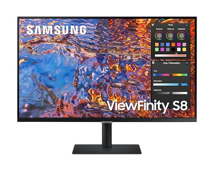 LCD Monitor|SAMSUNG|S27B800PXU|27"|Business|Panel IPS|3840x2160|16:9|60Hz|5 ms|Pivot|Height adjustable|Tilt|Colour Black|LS27B800PXUXEN