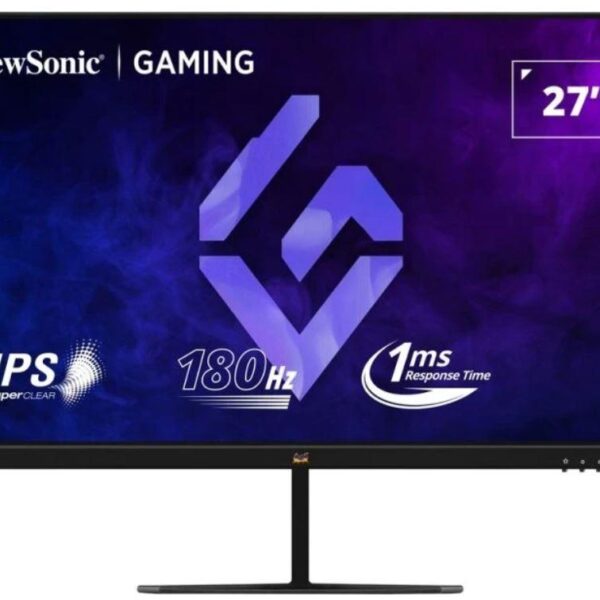 LCD Monitor|VIEWSONIC|VX2779-HD-PRO|27"|Gaming|Panel IPS|1920x1080|16:9|180Hz|Matte|1 ms|Tilt|Colour Black|VX2779-HD-PRO