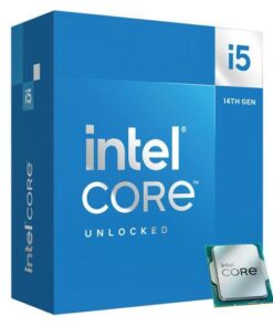CPU|INTEL|Desktop|Core i5|i5-14500|Raptor Lake|2600 MHz|Cores 14|24MB|Socket LGA1700|65 Watts|GPU UHD 770|BOX|BX8071514500SRN3T