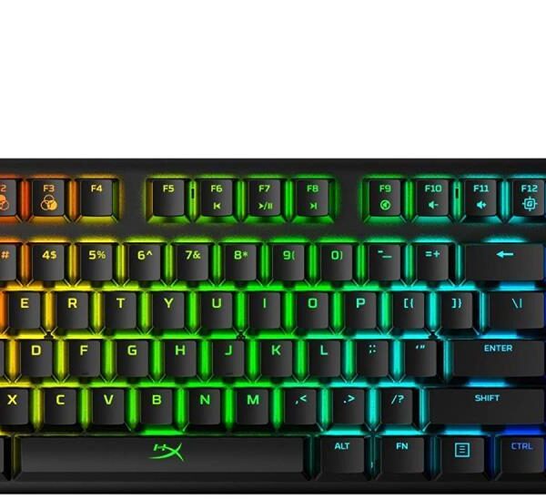 KEYBOARD GAMING MECHANICAL/HX-KB7AQX-US HYPERX