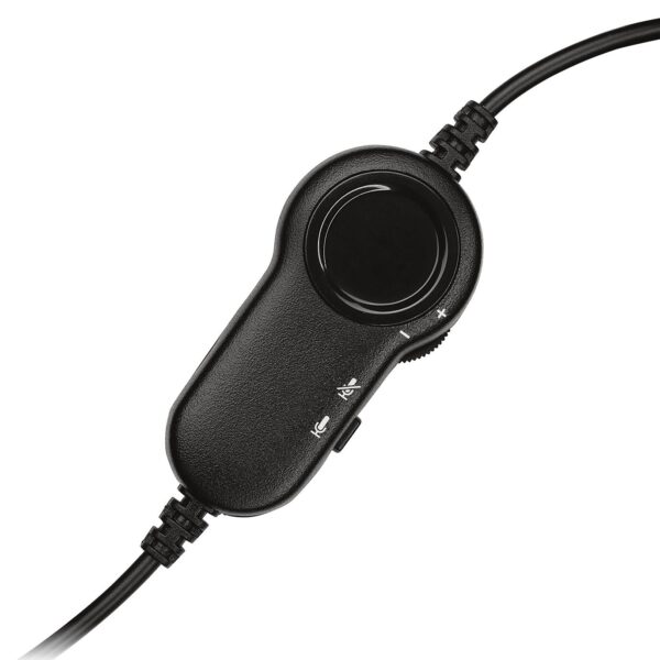 HEADSET STEREO H151/BLACK 981-000589 LOGITECH