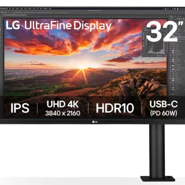 MONITOR LCD 32" IPS/32UN880K-B LG