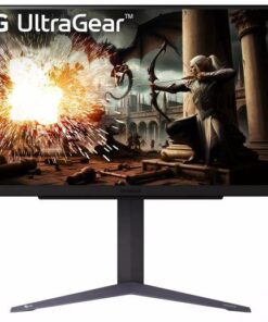 LCD Monitor|LG|27GS75Q-B|27"|Gaming|Panel IPS|2560x1440|16:9|180Hz|Matte|1 ms|Pivot|Height adjustable|Tilt|Colour Black|27GS75Q-B
