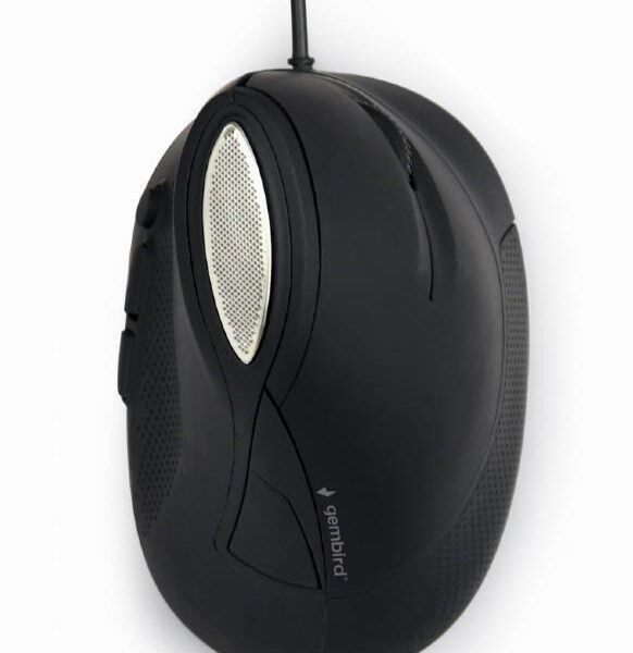 MOUSE USB OPTICAL SPACEGREY/ERGONOMIC MUS-ERGO-03 GEMBIRD