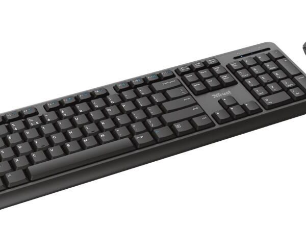 KEYBOARD +MOUSE WRL OPT. EN/24008 TRUST