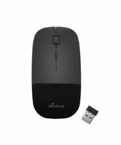 MOUSE USB OPTICAL WRL/BLACK MROS215 MEDIARANGE