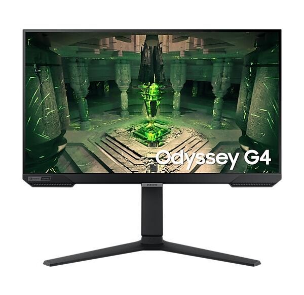 LCD Monitor|SAMSUNG|S25BG400EU|25"|Gaming|Panel IPS|1920x1080|16:9|240Hz|1 ms|Swivel|Pivot|Height adjustable|Tilt|Colour Black|LS25BG400EUXEN