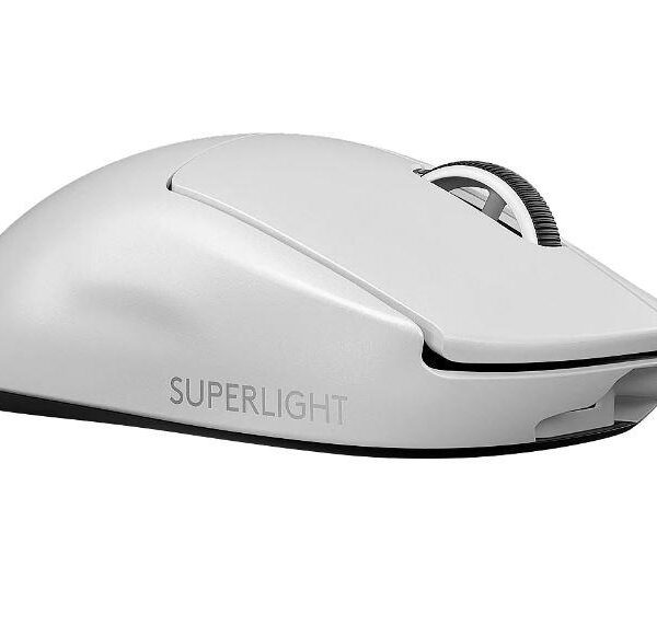 MOUSE USB OPTICAL WRL PRO X/WHITE 910-005943 LOGITECH