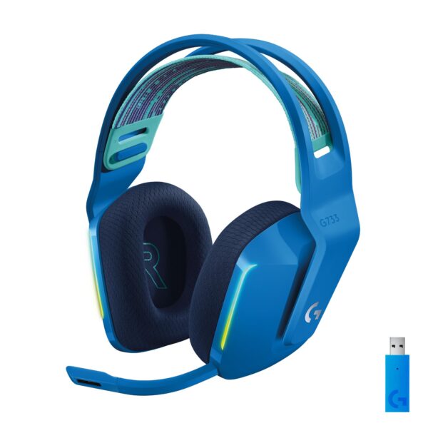 HEADSET GAMING G733 WRL/BLUE 981-000943 LOGITECH